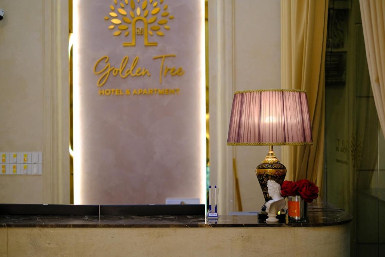 Golden Tree Hotel & Apartment Ho Chi Minh-byen Eksteriør bilde