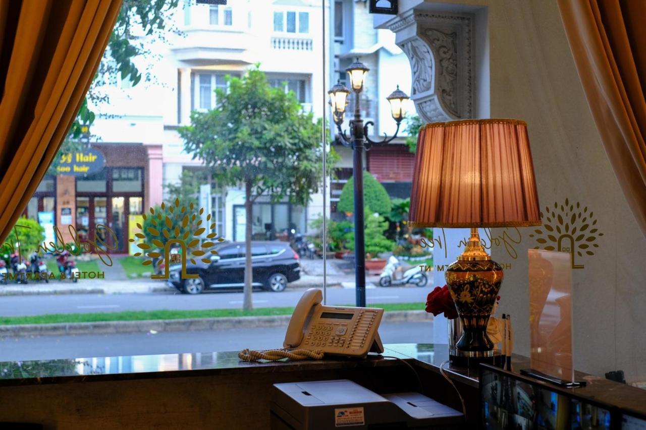 Golden Tree Hotel & Apartment Ho Chi Minh-byen Eksteriør bilde