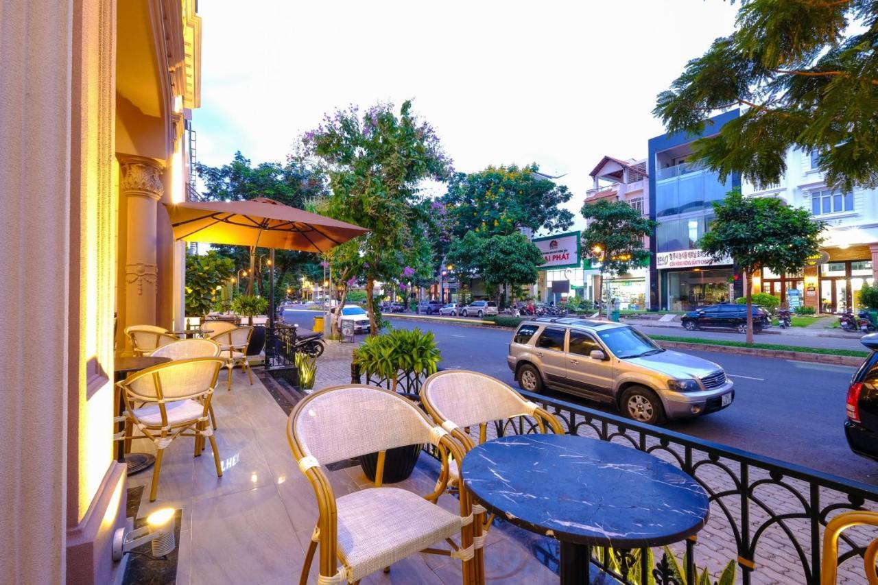 Golden Tree Hotel & Apartment Ho Chi Minh-byen Eksteriør bilde