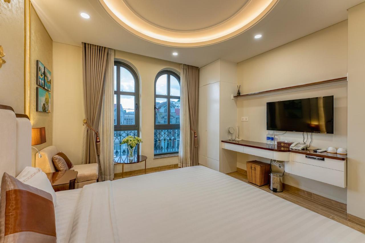 Golden Tree Hotel & Apartment Ho Chi Minh-byen Eksteriør bilde
