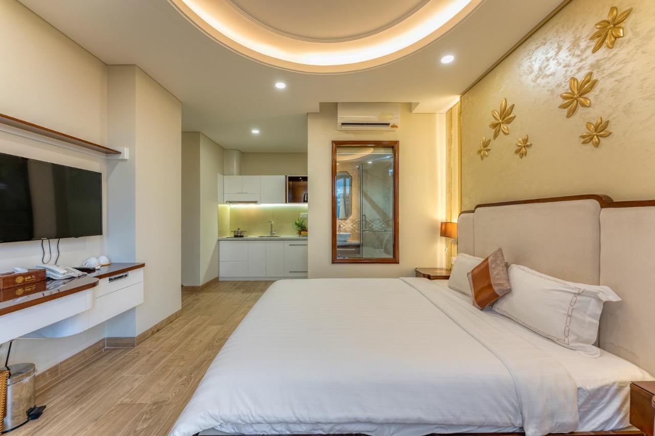 Golden Tree Hotel & Apartment Ho Chi Minh-byen Eksteriør bilde
