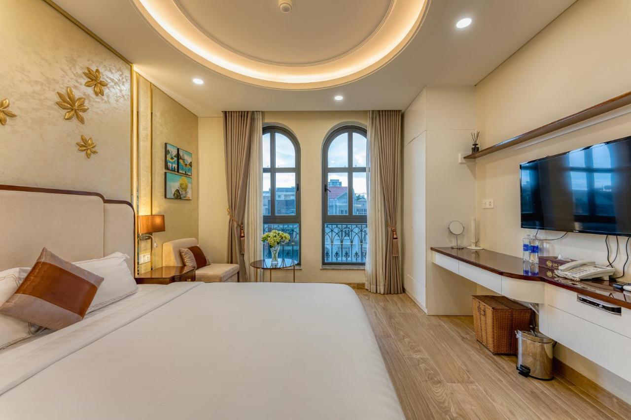 Golden Tree Hotel & Apartment Ho Chi Minh-byen Eksteriør bilde