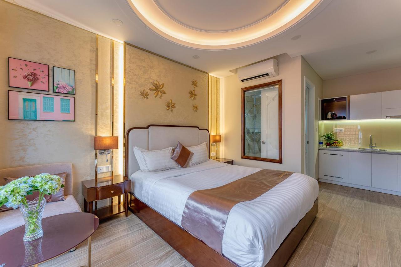 Golden Tree Hotel & Apartment Ho Chi Minh-byen Eksteriør bilde