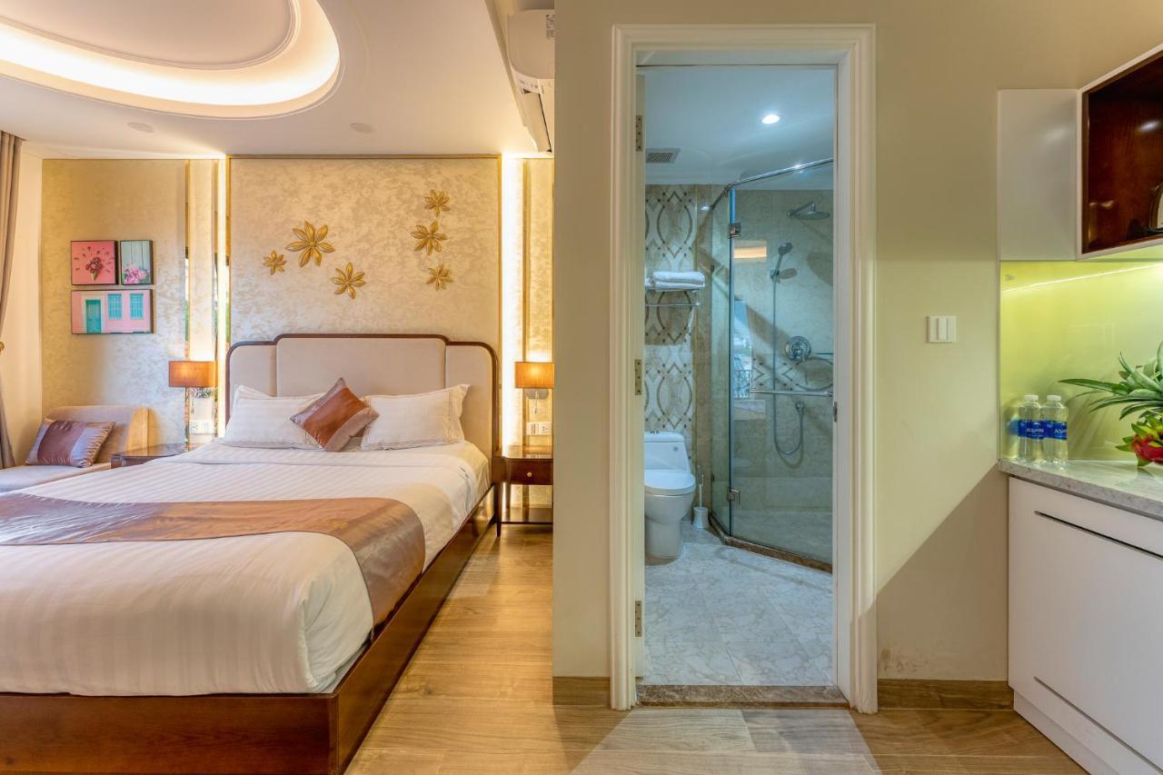 Golden Tree Hotel & Apartment Ho Chi Minh-byen Eksteriør bilde