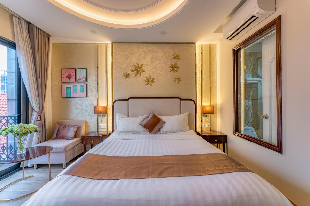 Golden Tree Hotel & Apartment Ho Chi Minh-byen Eksteriør bilde