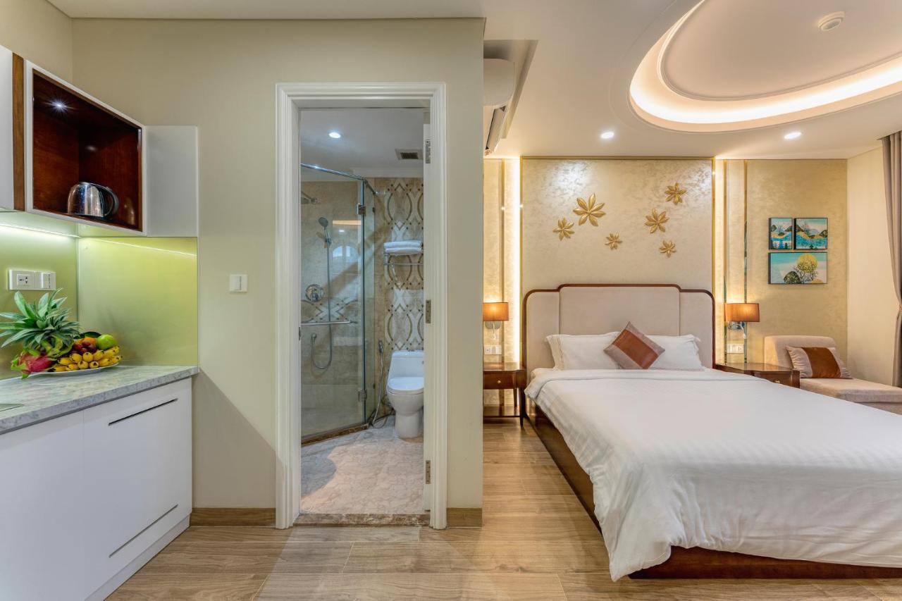 Golden Tree Hotel & Apartment Ho Chi Minh-byen Eksteriør bilde
