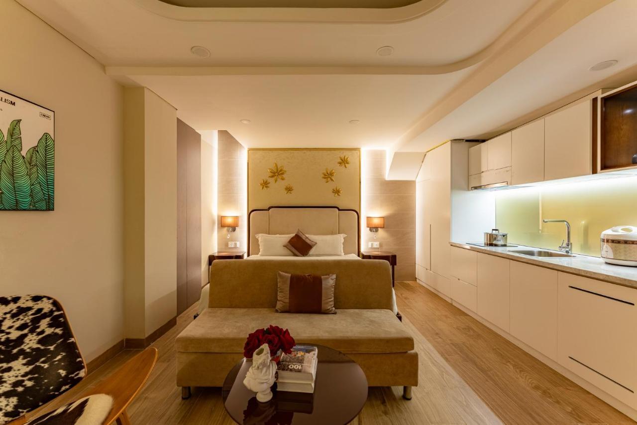 Golden Tree Hotel & Apartment Ho Chi Minh-byen Rom bilde