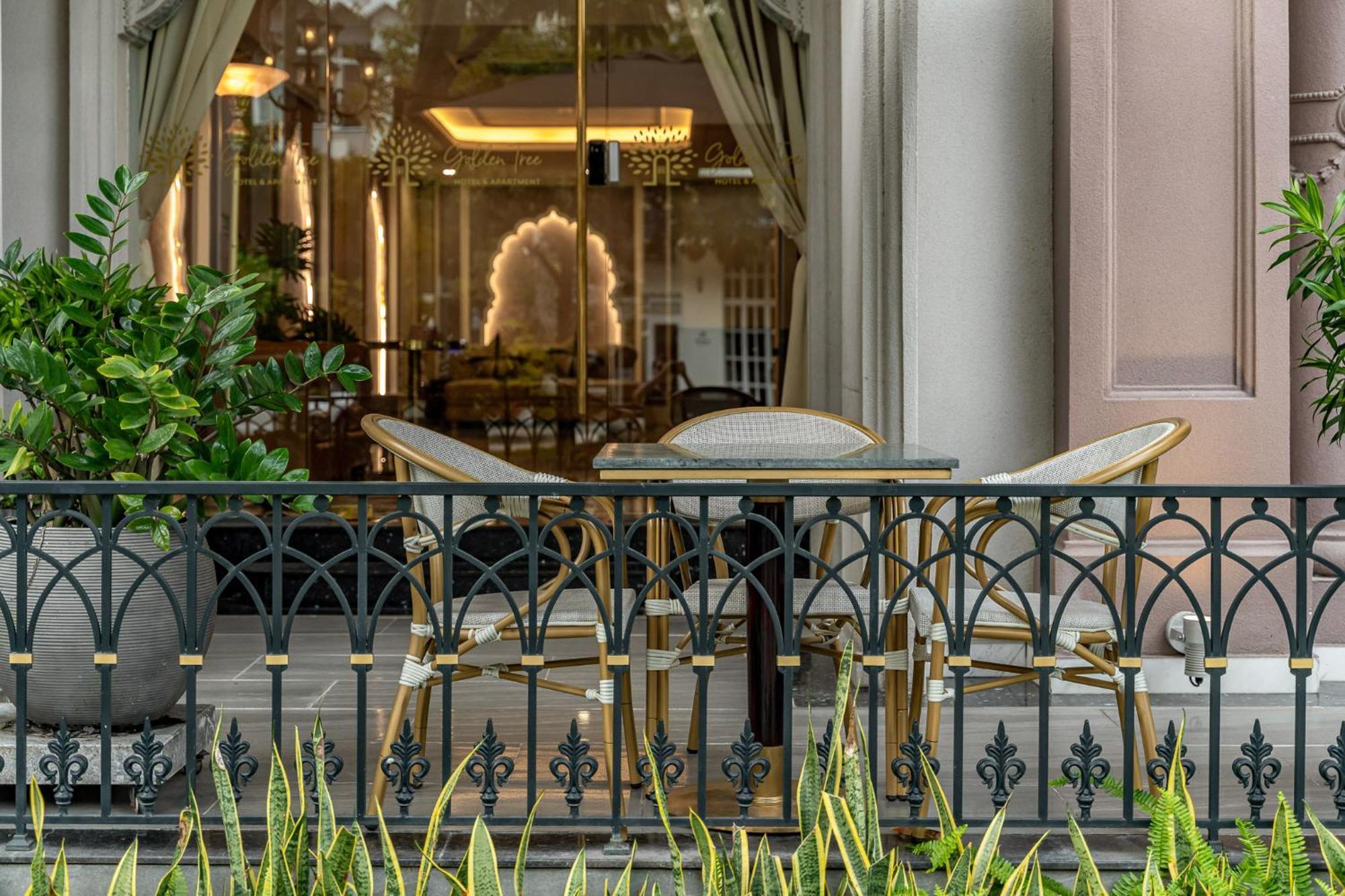 Golden Tree Hotel & Apartment Ho Chi Minh-byen Eksteriør bilde