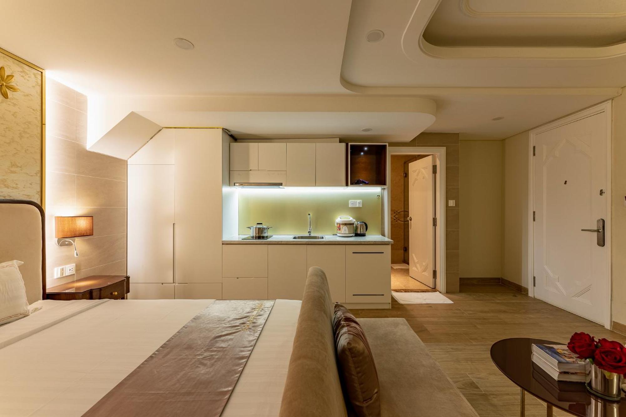 Golden Tree Hotel & Apartment Ho Chi Minh-byen Rom bilde
