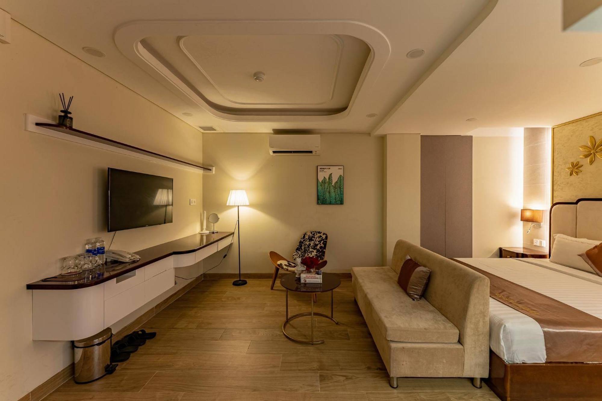 Golden Tree Hotel & Apartment Ho Chi Minh-byen Rom bilde