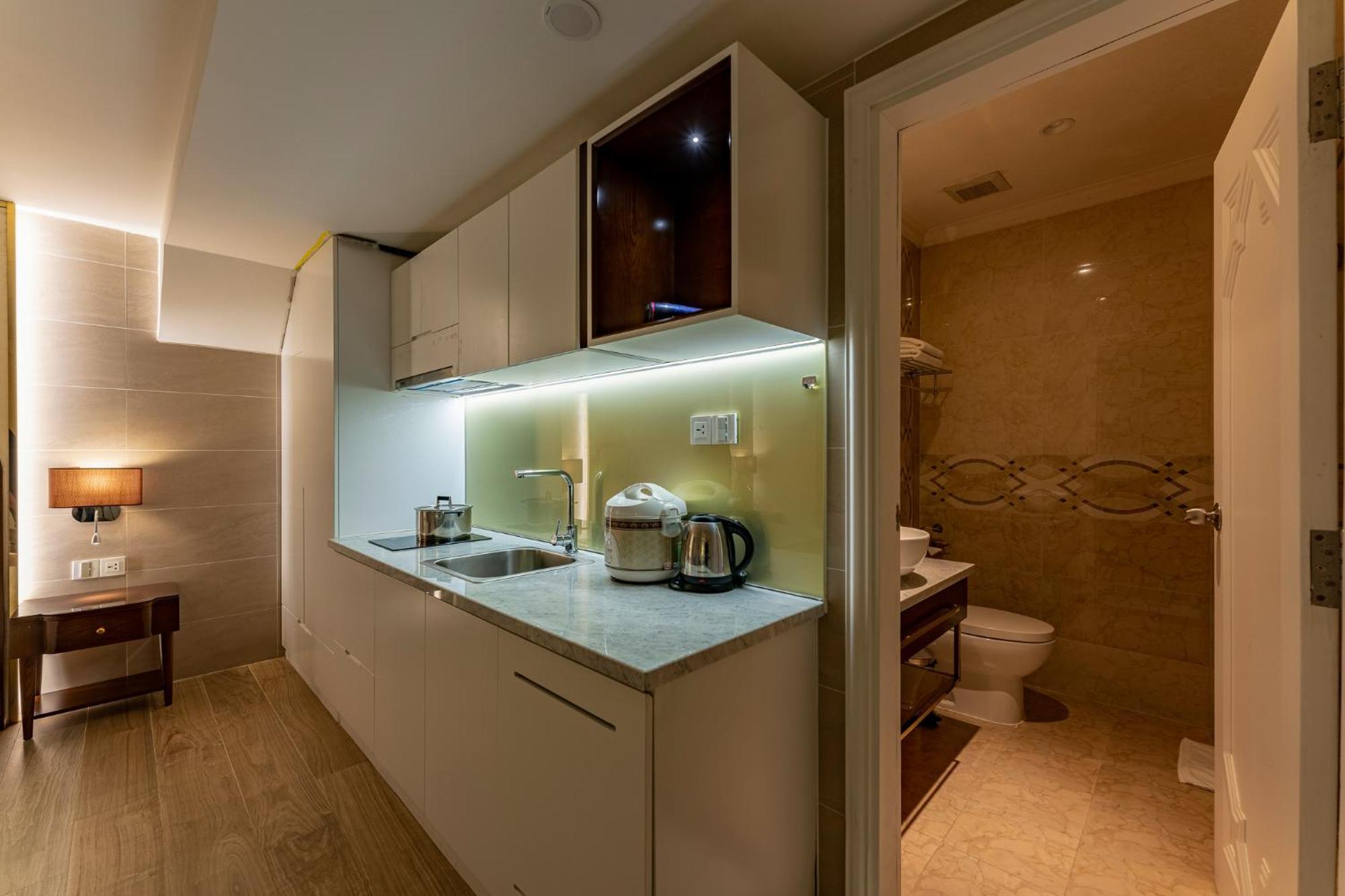 Golden Tree Hotel & Apartment Ho Chi Minh-byen Rom bilde