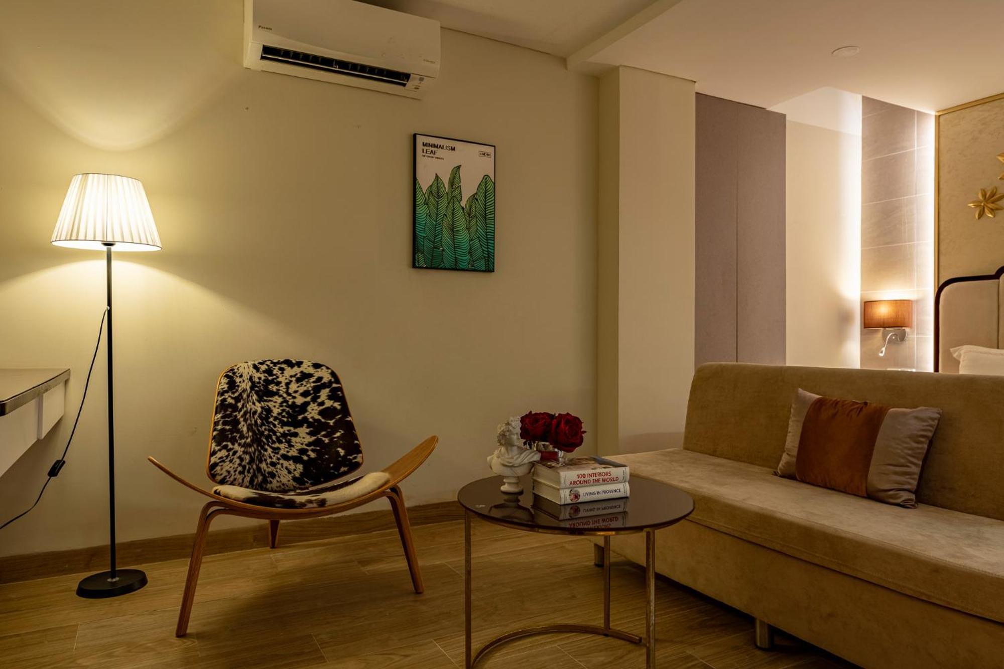 Golden Tree Hotel & Apartment Ho Chi Minh-byen Rom bilde